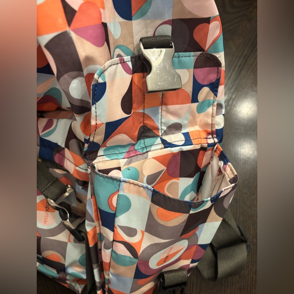 Lesportsac Drawstring Backpack Voyager - image 6